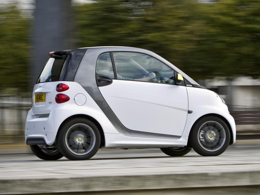  Smart ForTwo BoConcept Edition 2013 года  (UK) (фото 14 из 23)